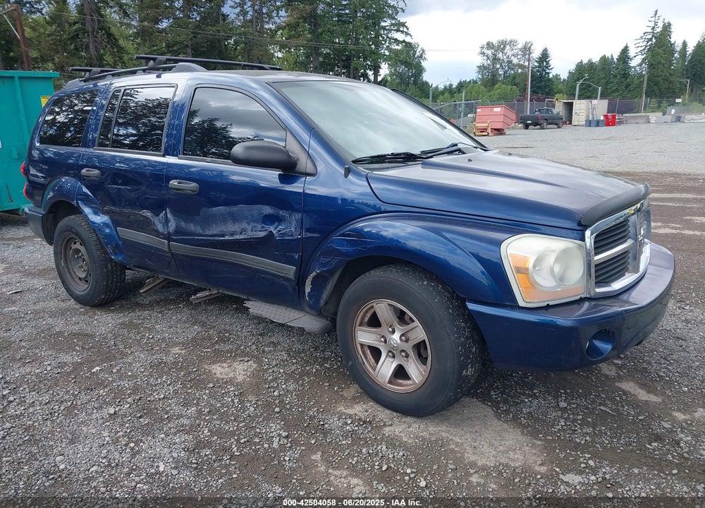 2006 DODGE DURANGO SLT VIN: 1D4HB48N16F178058