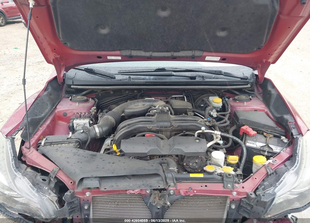 2015 SUBARU IMPREZA VIN: JF1GPAU60FH203601