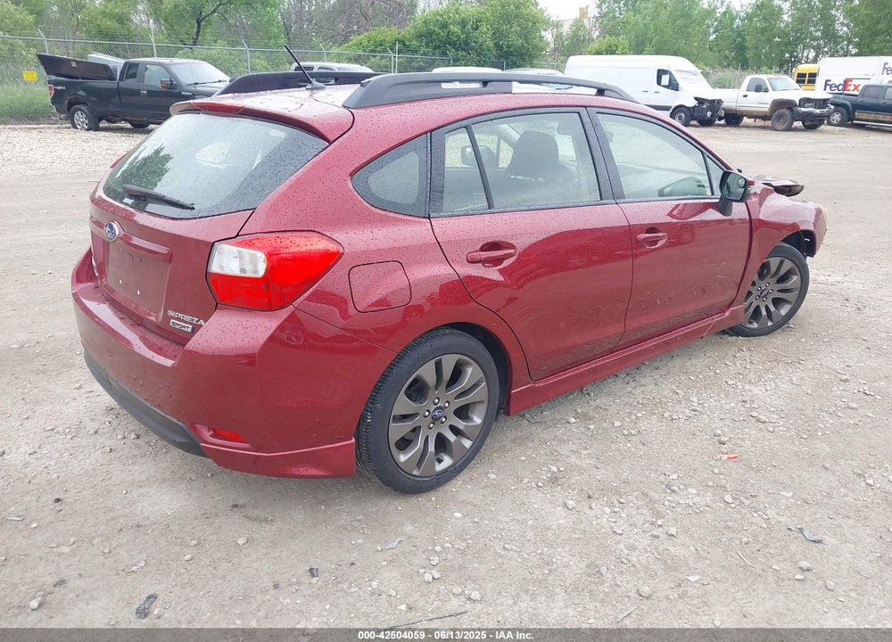 2015 SUBARU IMPREZA VIN: JF1GPAU60FH203601