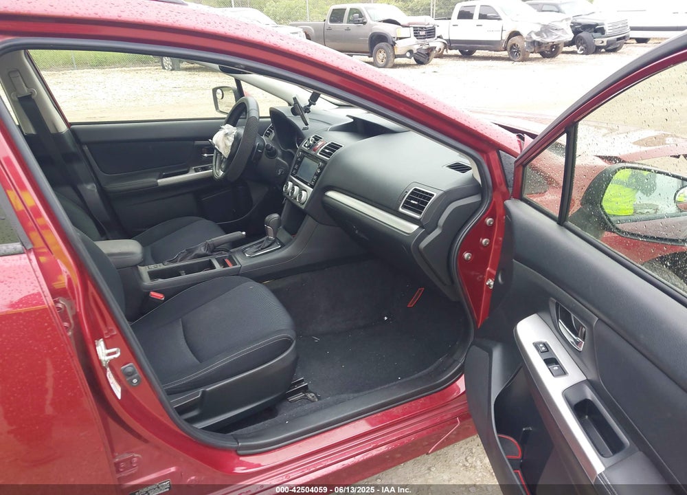 2015 SUBARU IMPREZA VIN: JF1GPAU60FH203601