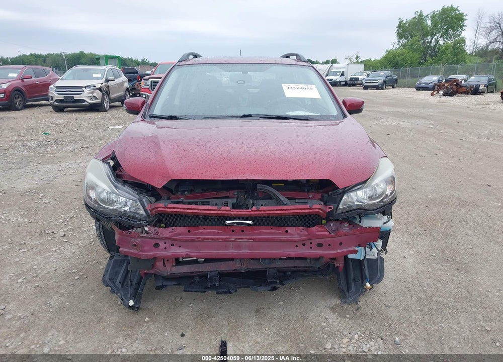 2015 SUBARU IMPREZA VIN: JF1GPAU60FH203601