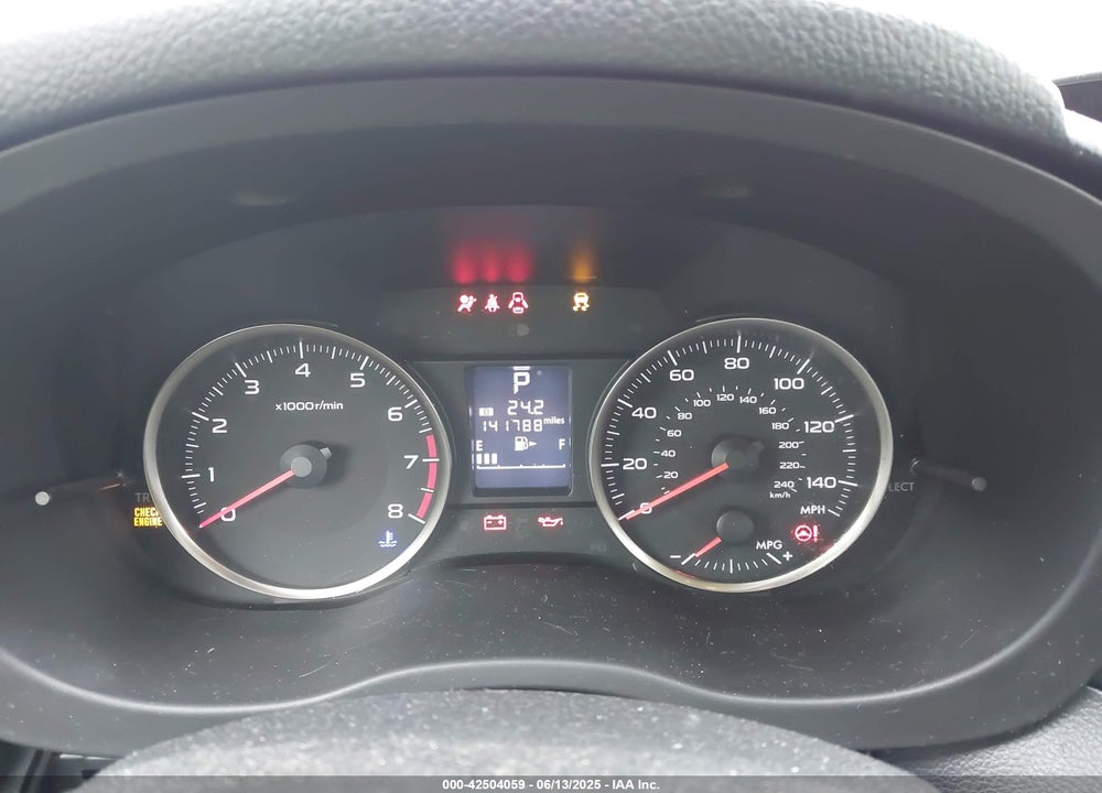 2015 SUBARU IMPREZA VIN: JF1GPAU60FH203601
