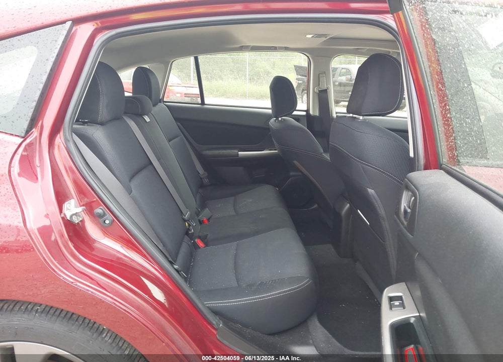 2015 SUBARU IMPREZA VIN: JF1GPAU60FH203601