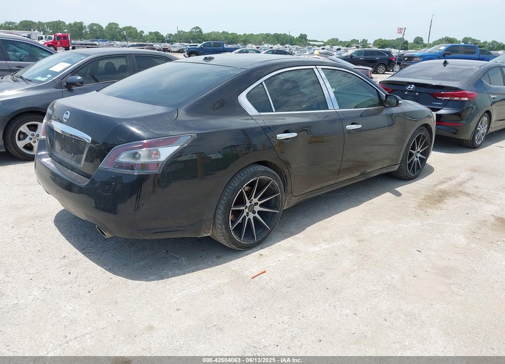 2012 NISSAN MAXIMA VIN: 1N4AA5AP7CC858360