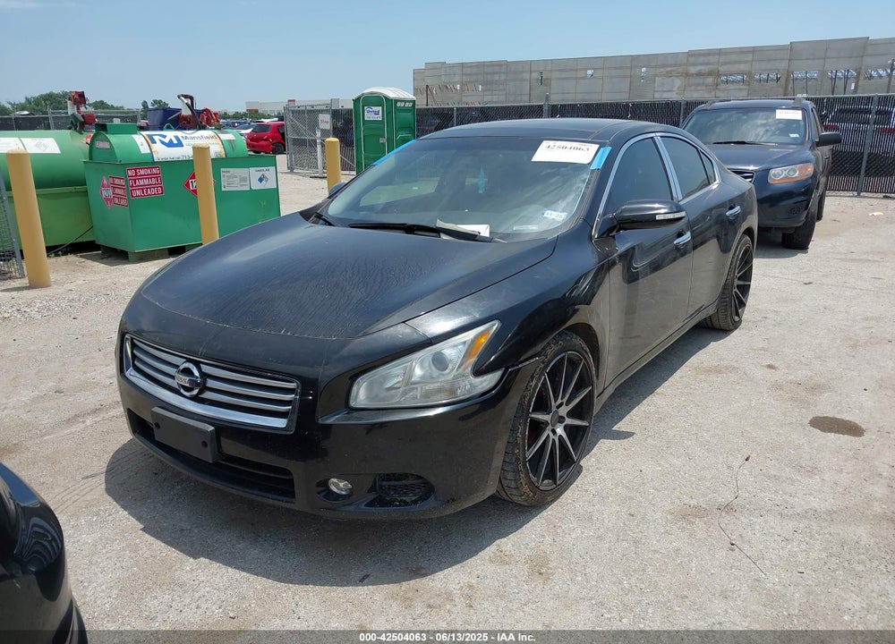 2012 NISSAN MAXIMA VIN: 1N4AA5AP7CC858360