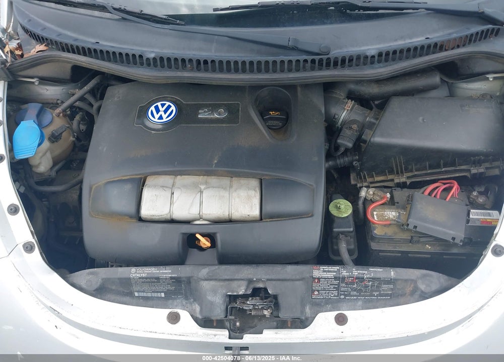 2003 VOLKSWAGEN NEW BEETLE GLS VIN: 3VWCK21YX3M316253