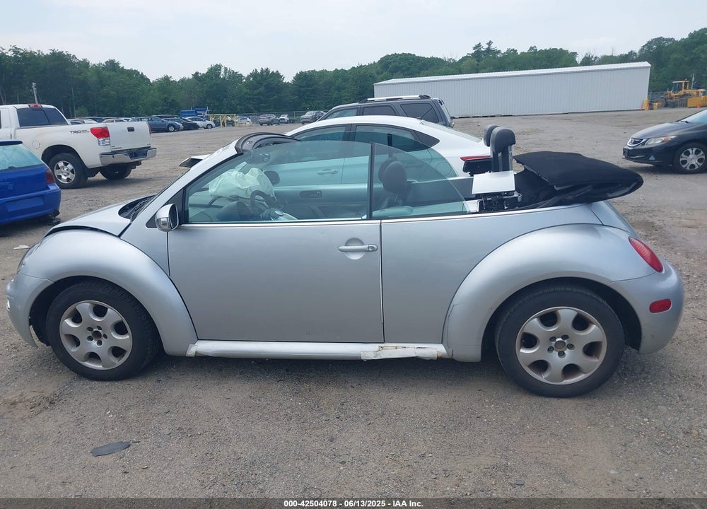 2003 VOLKSWAGEN NEW BEETLE GLS VIN: 3VWCK21YX3M316253