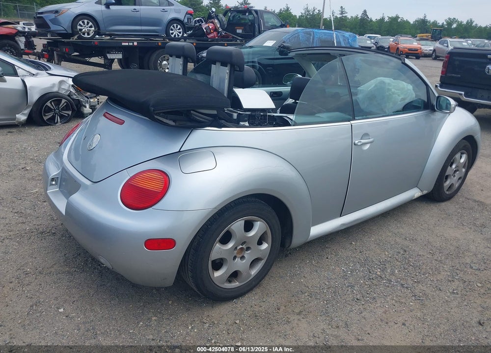2003 VOLKSWAGEN NEW BEETLE GLS VIN: 3VWCK21YX3M316253