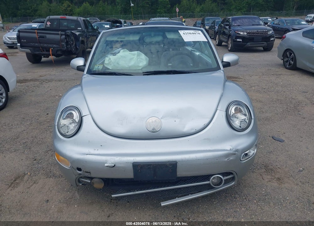 2003 VOLKSWAGEN NEW BEETLE GLS VIN: 3VWCK21YX3M316253