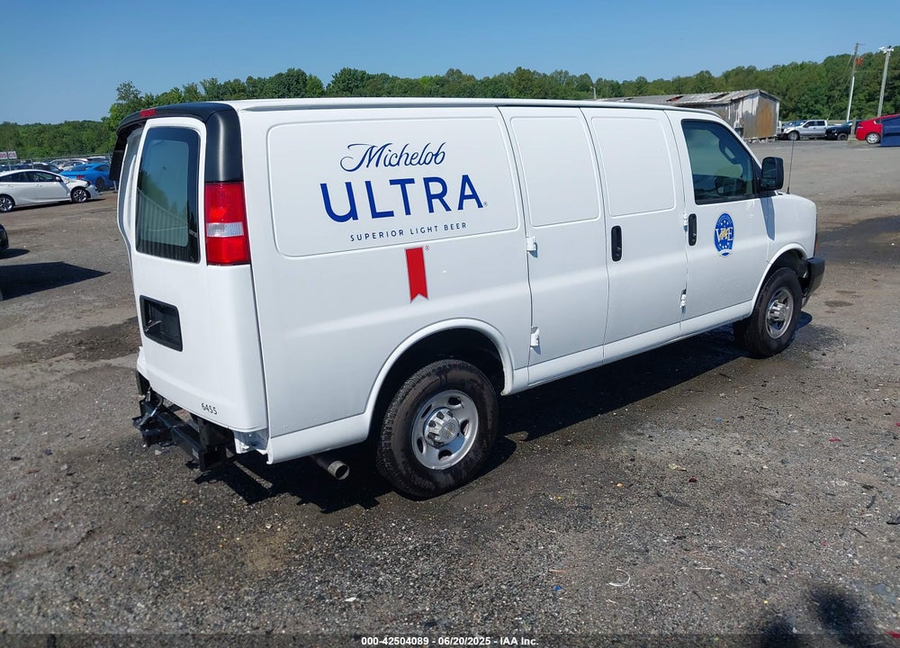 2024 CHEVROLET EXPRESS CARGO RWD 2500 REGULAR WHEELBASE WT VIN: 1GCWGAFP6R1216135