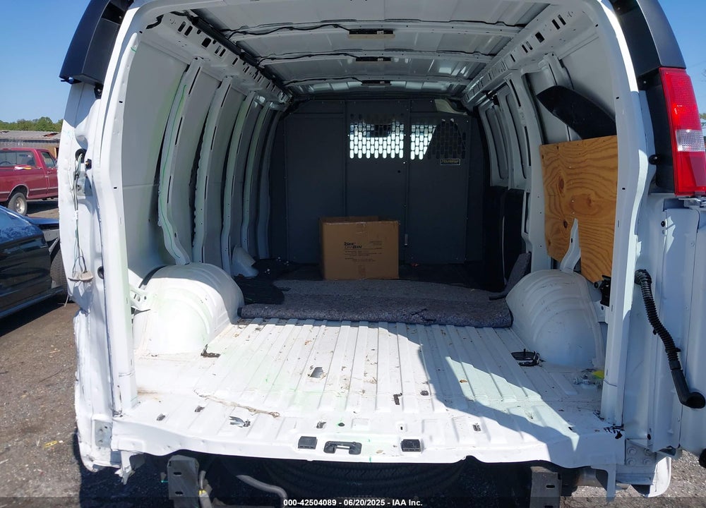 2024 CHEVROLET EXPRESS CARGO RWD 2500 REGULAR WHEELBASE WT VIN: 1GCWGAFP6R1216135
