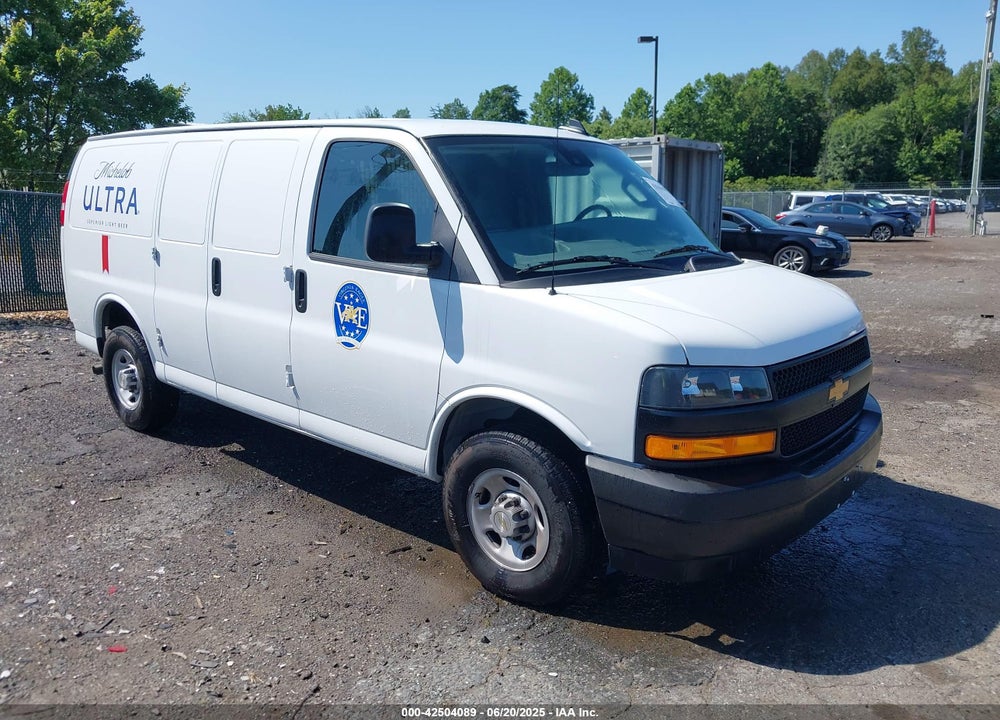 2024 CHEVROLET EXPRESS CARGO RWD 2500 REGULAR WHEELBASE WT VIN: 1GCWGAFP6R1216135