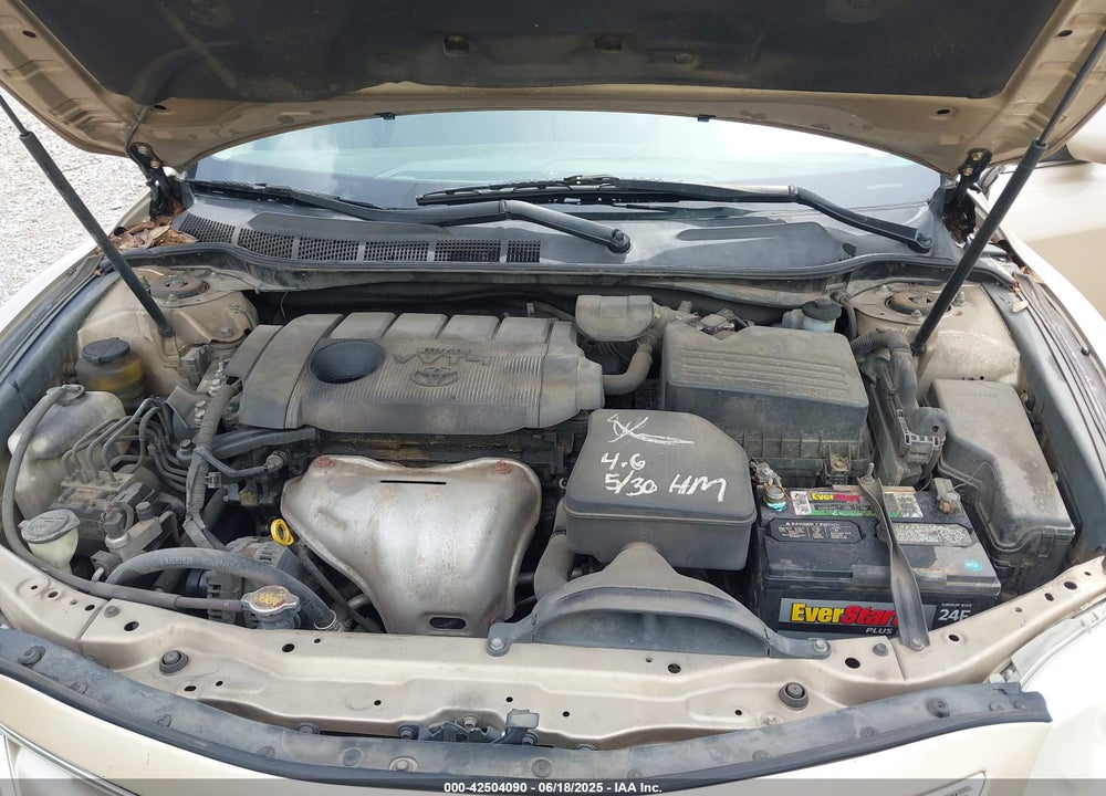 2010 TOYOTA CAMRY VIN: 4T1BF3EK7AU107572