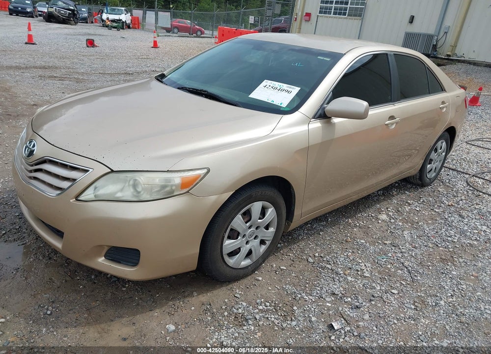 2010 TOYOTA CAMRY VIN: 4T1BF3EK7AU107572