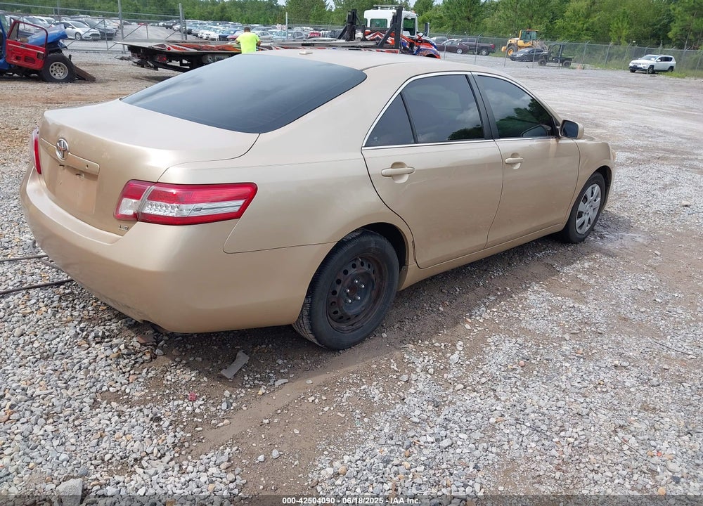 2010 TOYOTA CAMRY VIN: 4T1BF3EK7AU107572