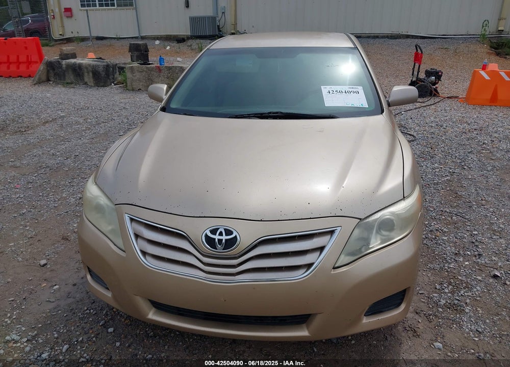 2010 TOYOTA CAMRY VIN: 4T1BF3EK7AU107572