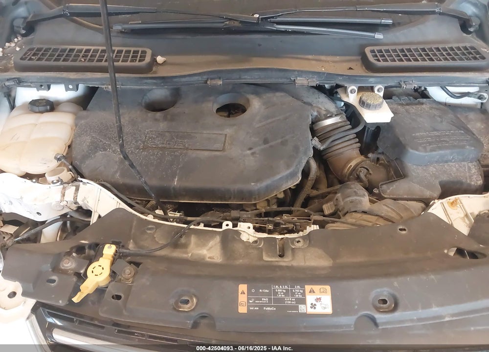 2014 FORD ESCAPE VIN: 1FMCU9J91EUE11129