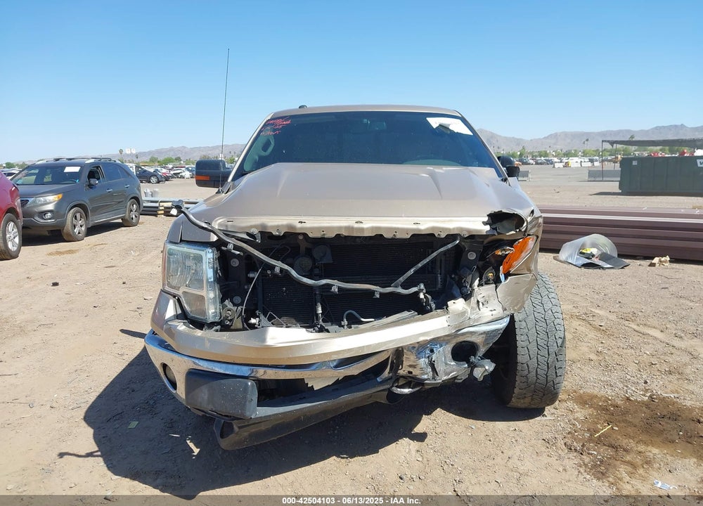 2014 FORD F-150 VIN: 1FTFW1EF3EKE39944