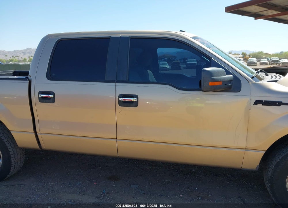 2014 FORD F-150 VIN: 1FTFW1EF3EKE39944