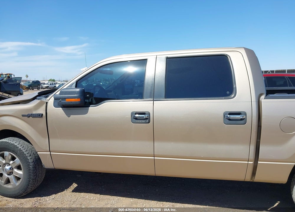 2014 FORD F-150 VIN: 1FTFW1EF3EKE39944