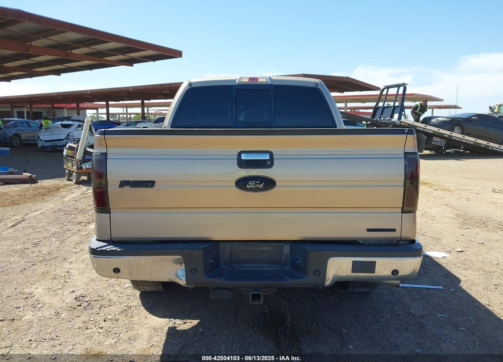 2014 FORD F-150 VIN: 1FTFW1EF3EKE39944