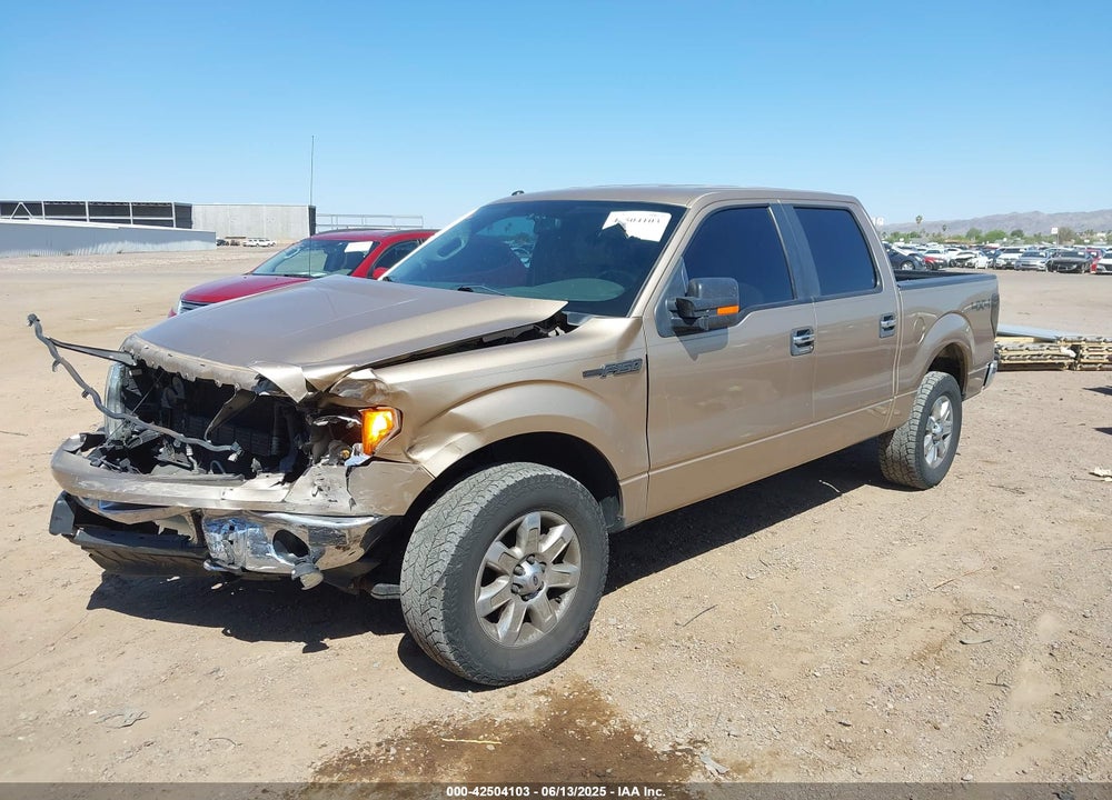 2014 FORD F-150 VIN: 1FTFW1EF3EKE39944