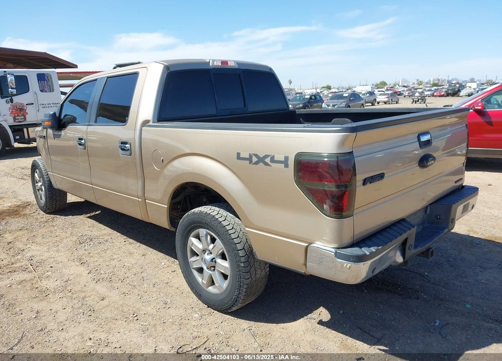 2014 FORD F-150 VIN: 1FTFW1EF3EKE39944