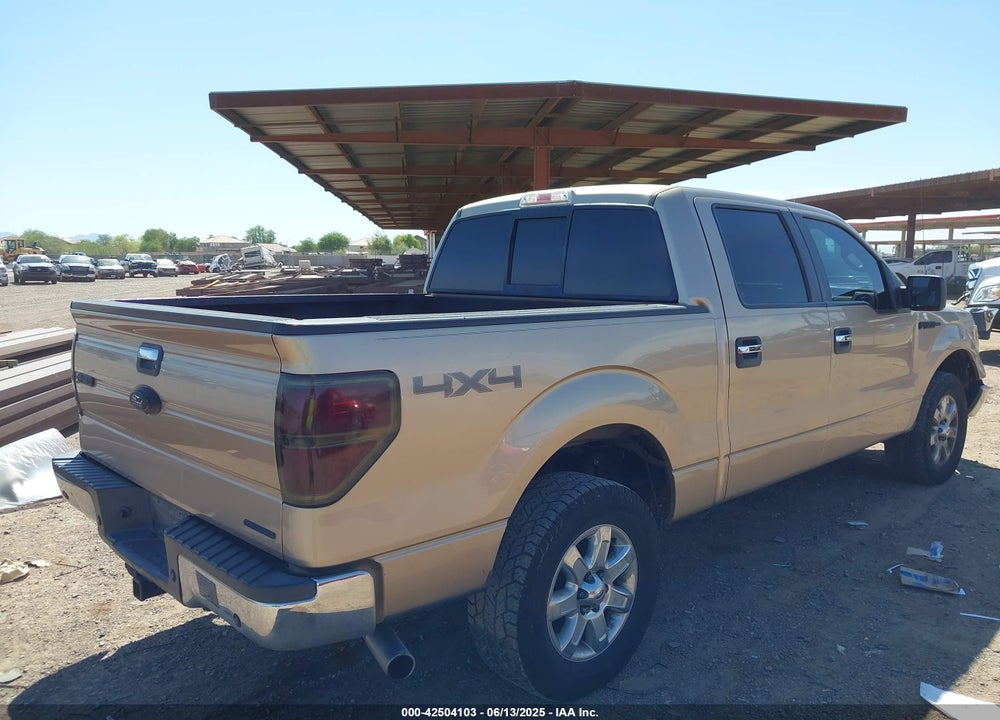 2014 FORD F-150 VIN: 1FTFW1EF3EKE39944
