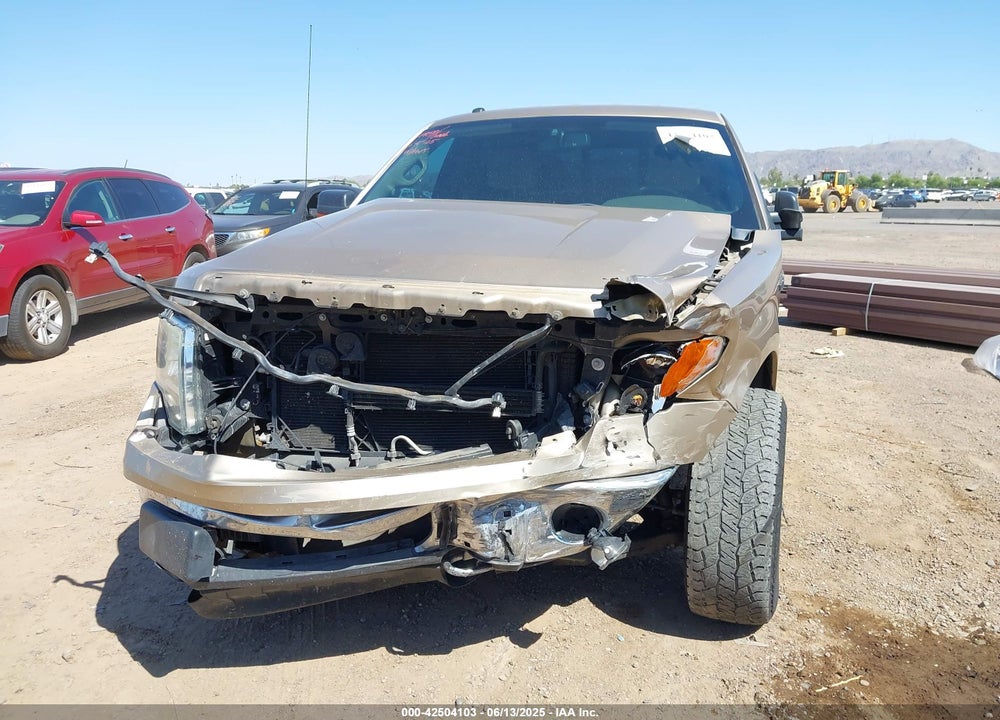 2014 FORD F-150 VIN: 1FTFW1EF3EKE39944