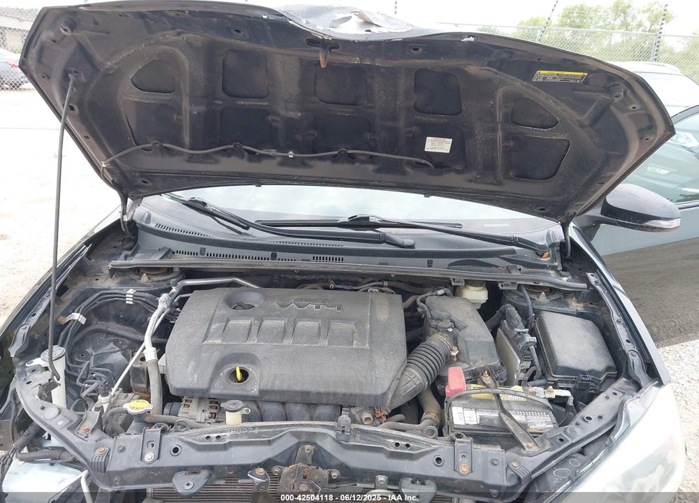 2015 TOYOTA COROLLA VIN: 2T1BURHE1FC455326