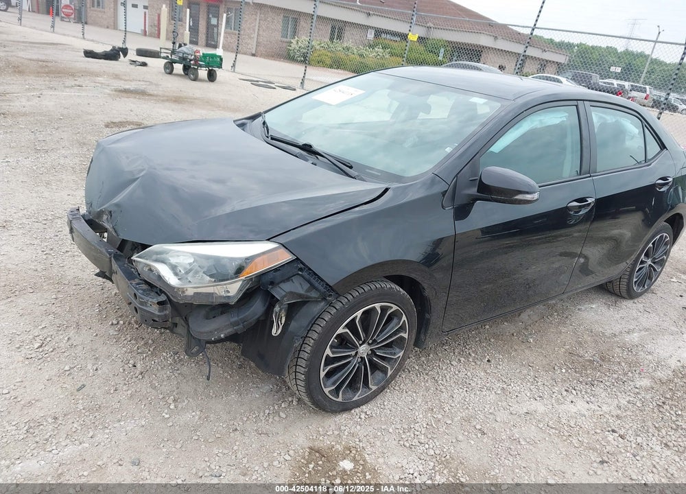 2015 TOYOTA COROLLA VIN: 2T1BURHE1FC455326