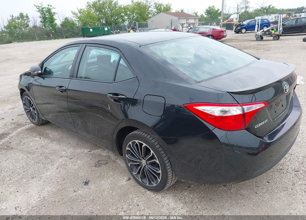2015 TOYOTA COROLLA VIN: 2T1BURHE1FC455326
