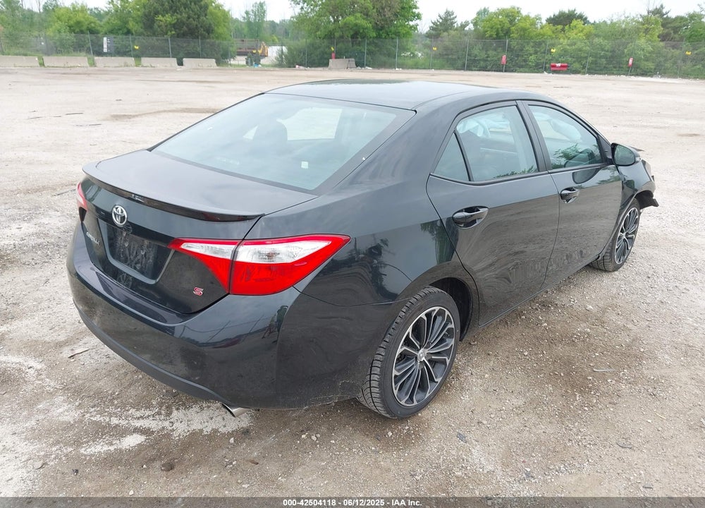 2015 TOYOTA COROLLA VIN: 2T1BURHE1FC455326