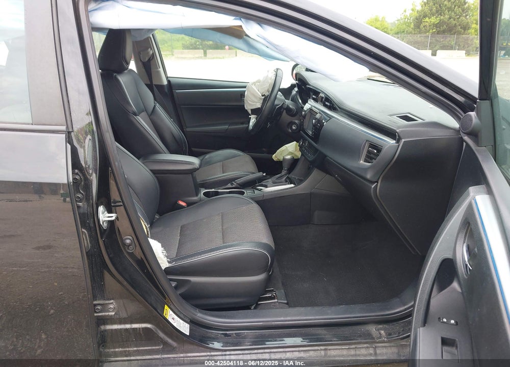 2015 TOYOTA COROLLA VIN: 2T1BURHE1FC455326