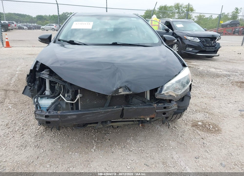 2015 TOYOTA COROLLA VIN: 2T1BURHE1FC455326