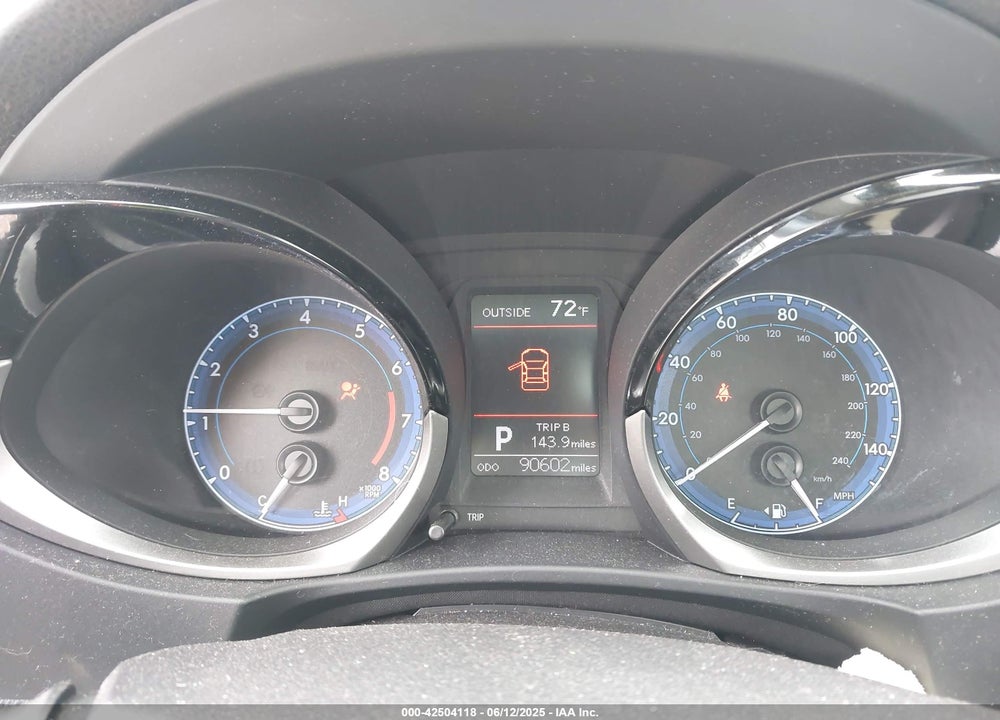 2015 TOYOTA COROLLA VIN: 2T1BURHE1FC455326