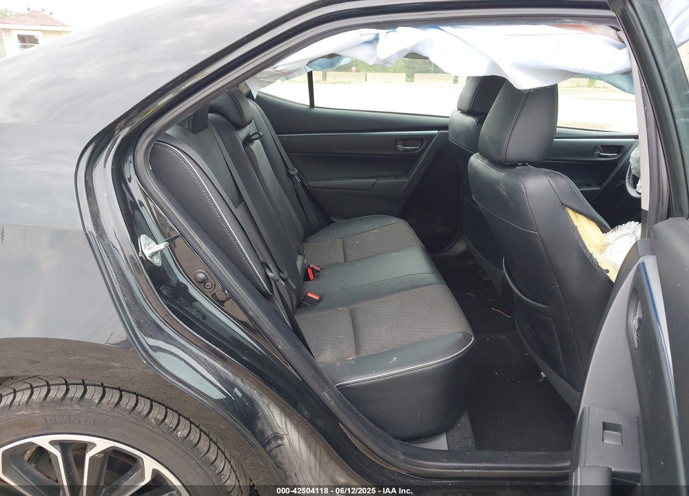 2015 TOYOTA COROLLA VIN: 2T1BURHE1FC455326