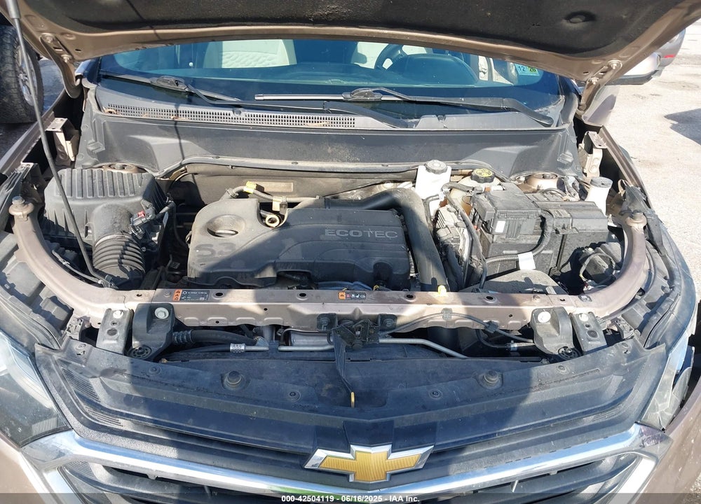 2019 CHEVROLET EQUINOX VIN: 2GNAXJEVXK6224744