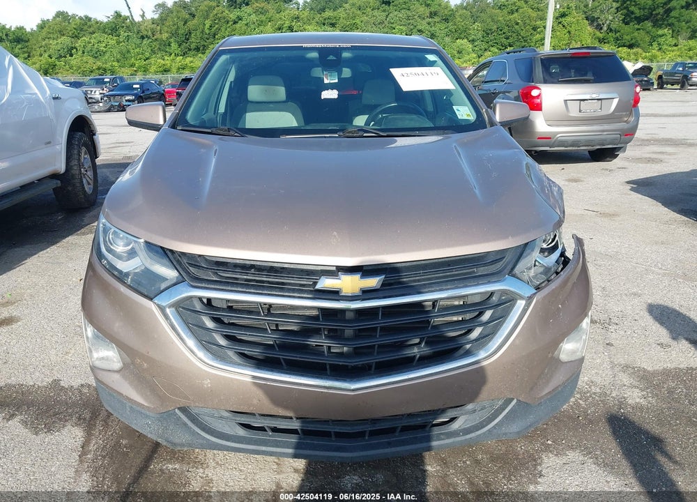 2019 CHEVROLET EQUINOX VIN: 2GNAXJEVXK6224744