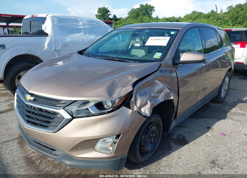 2019 CHEVROLET EQUINOX VIN: 2GNAXJEVXK6224744