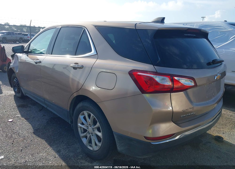 2019 CHEVROLET EQUINOX VIN: 2GNAXJEVXK6224744