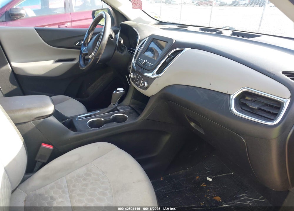 2019 CHEVROLET EQUINOX VIN: 2GNAXJEVXK6224744