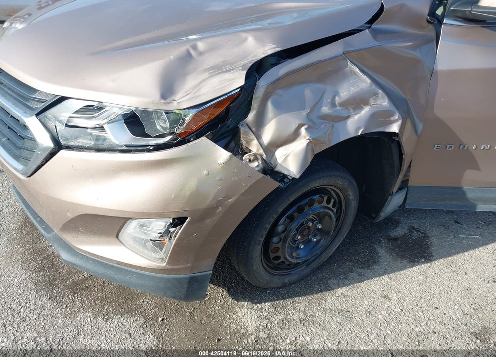 2019 CHEVROLET EQUINOX VIN: 2GNAXJEVXK6224744
