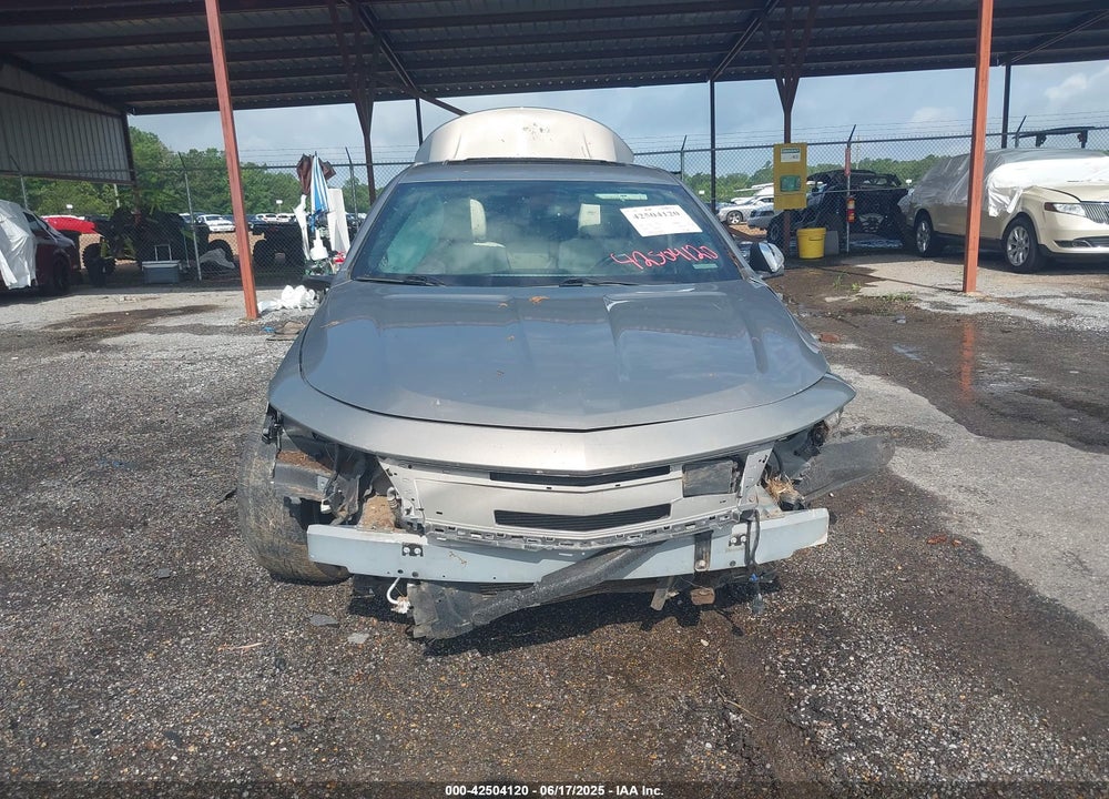 2018 CHEVROLET IMPALA VIN: 2G1125S35J9110805