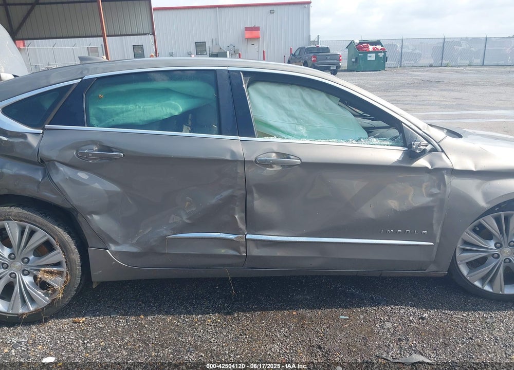 2018 CHEVROLET IMPALA VIN: 2G1125S35J9110805