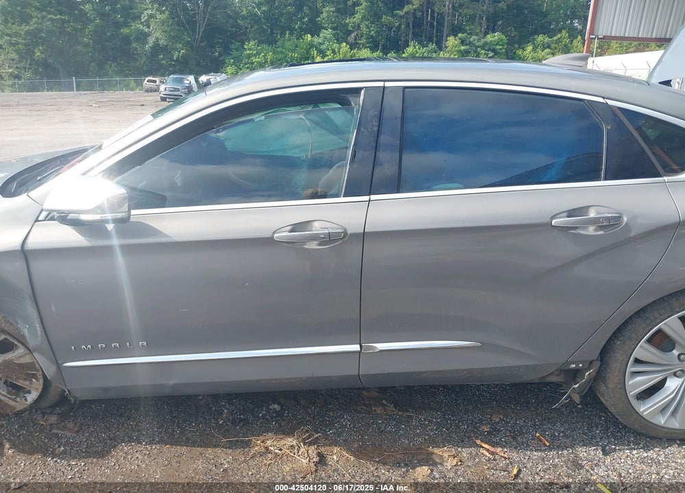 2018 CHEVROLET IMPALA VIN: 2G1125S35J9110805
