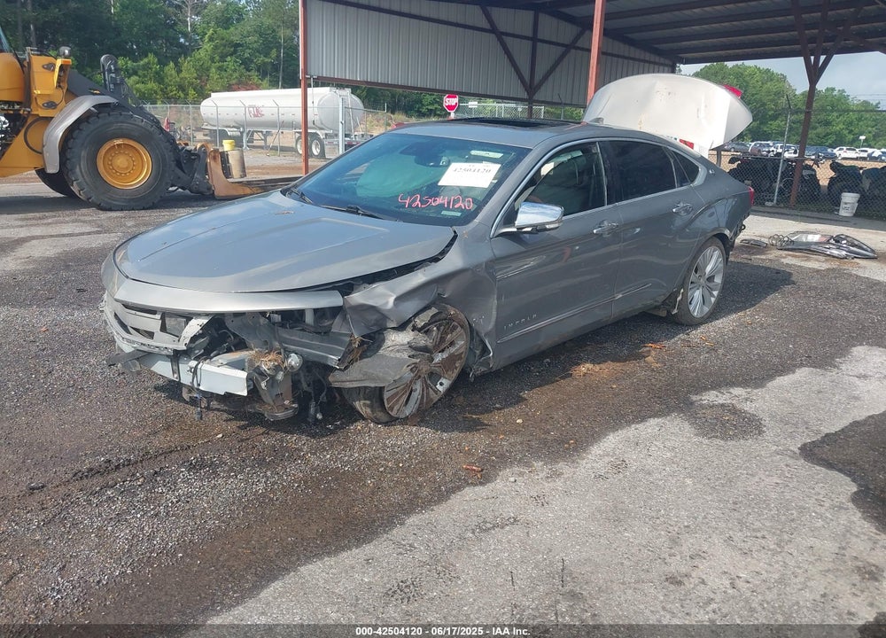 2018 CHEVROLET IMPALA VIN: 2G1125S35J9110805