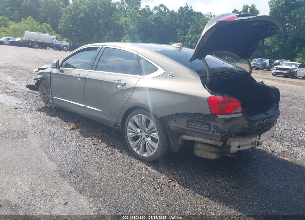 2018 CHEVROLET IMPALA VIN: 2G1125S35J9110805