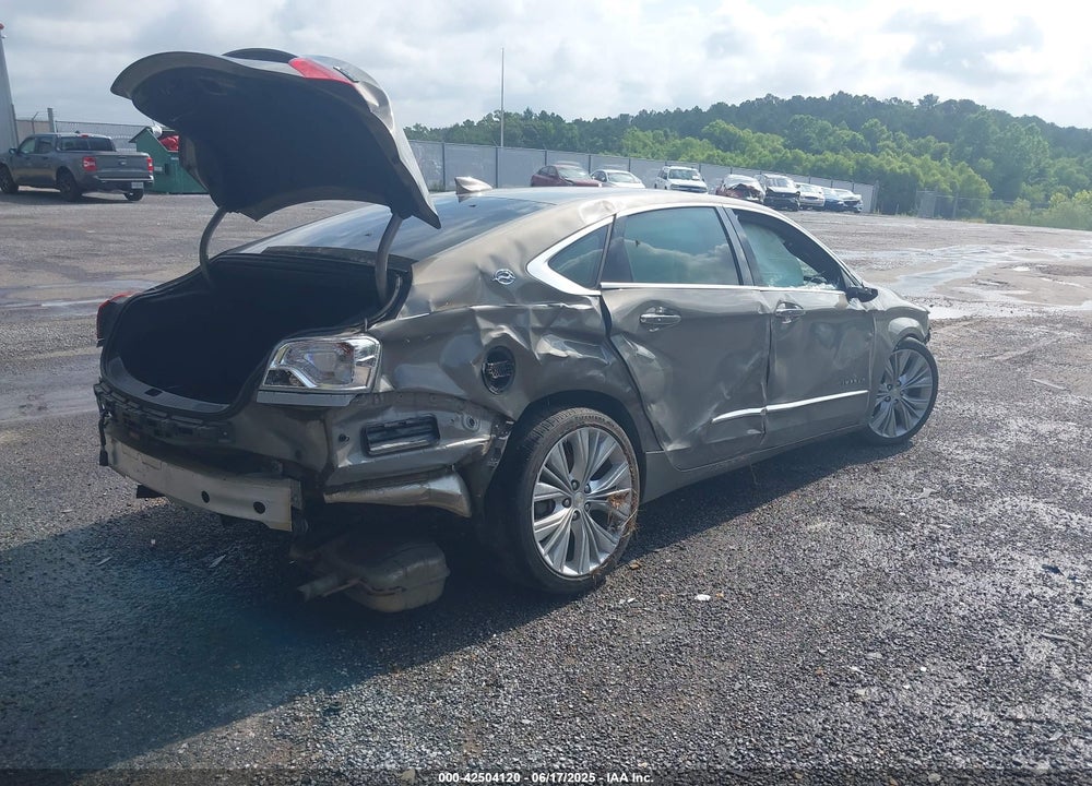 2018 CHEVROLET IMPALA VIN: 2G1125S35J9110805