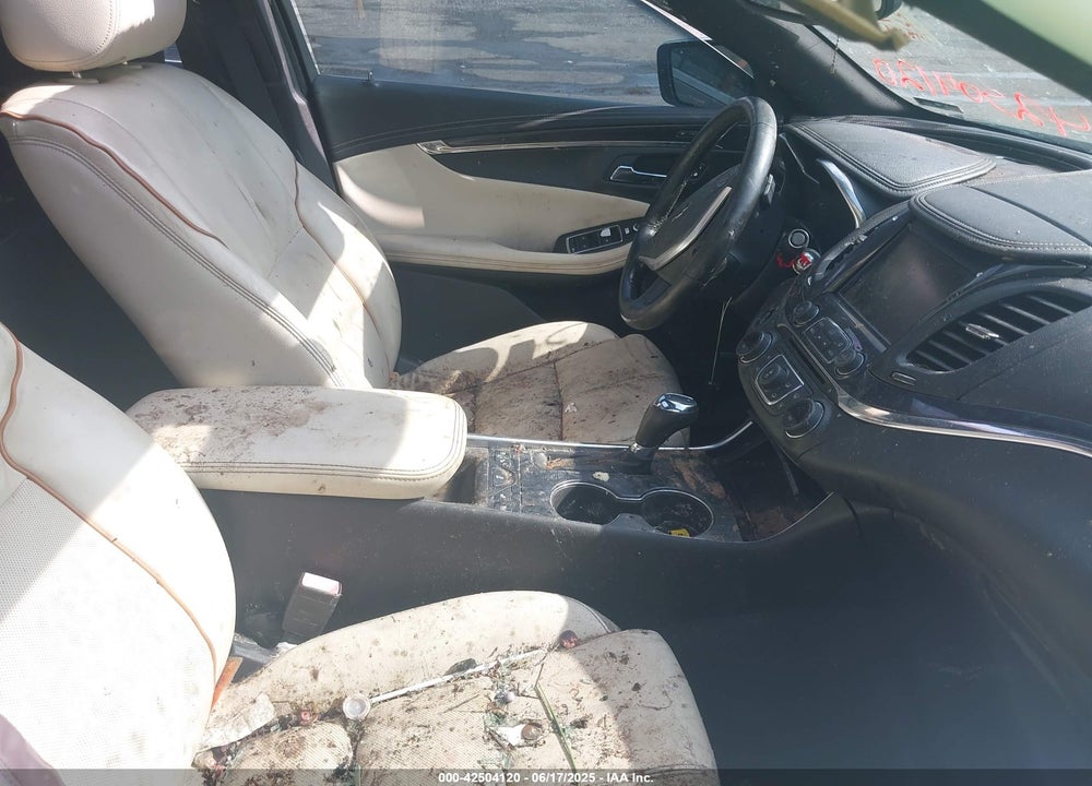 2018 CHEVROLET IMPALA VIN: 2G1125S35J9110805